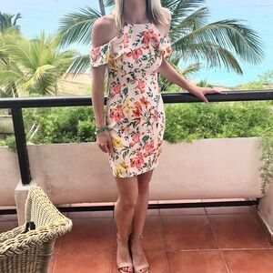 Guess summer tropical dress